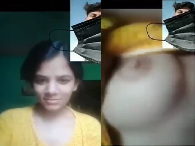 Cute Girl Video Call Sex Chat Showing Boobs Desi Bf