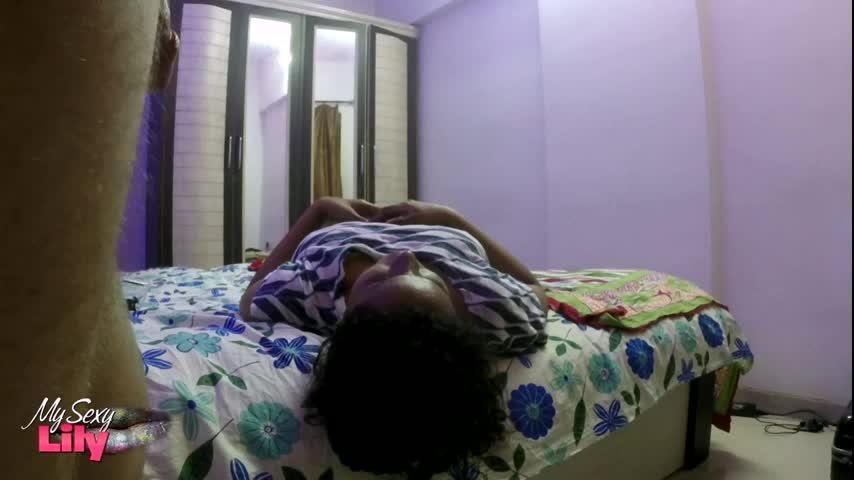 horny lily in 69 position