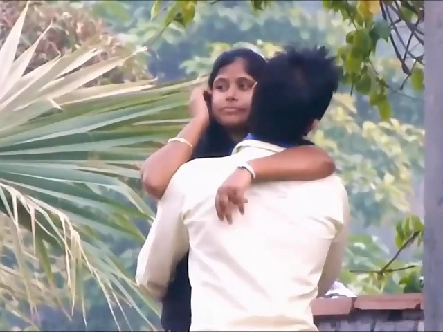 Indian Couple Love Effection In Public