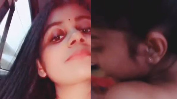 Tamil girl doggy style mein chud gayi apne bf se