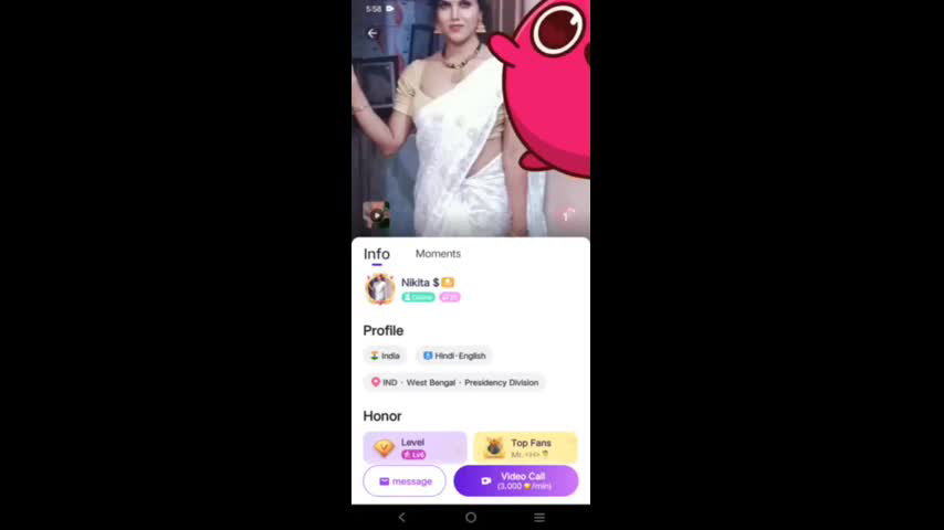 Random Cute Chamet girl collection – 7