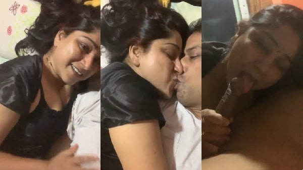 Sundar bhabhi chus rahi hai pati ka lund