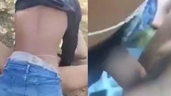 Village gf ki outdoor chudai ki leaked MMS tape