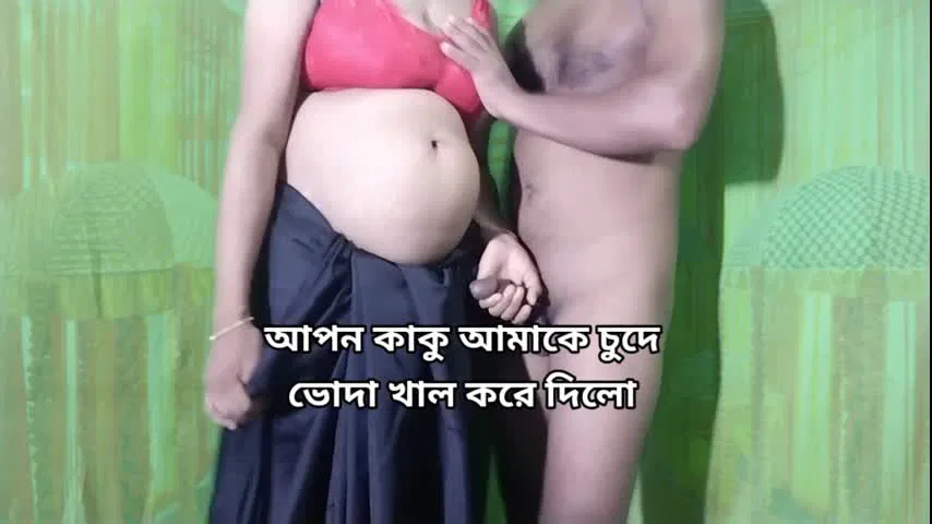 Desi Indian Boyfriend shares his Huge Tits Girlfriend to his friend for 1st time