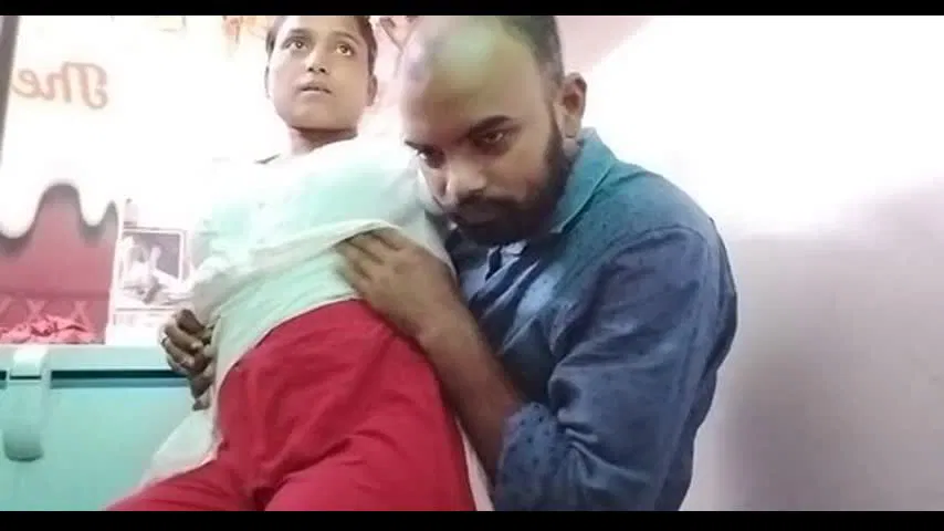 Bengali Girlfriend Giving Handjob n Riding Lover Dick in a Shop