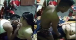 Desi Bhabi Affair with lover Sex MMS
