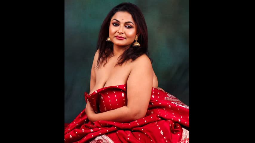 Naari Magazine Model Love Dose Full Nude BJ to Cameraman and Fuck