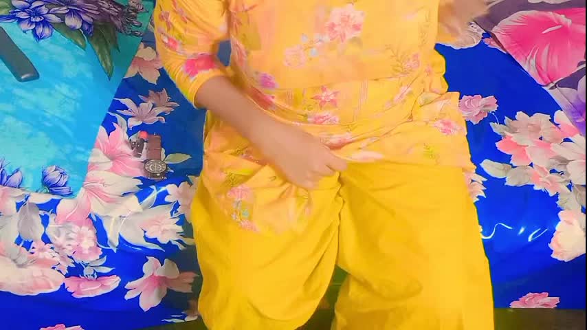 I bought new clothes for my younger stepsister and kissed her