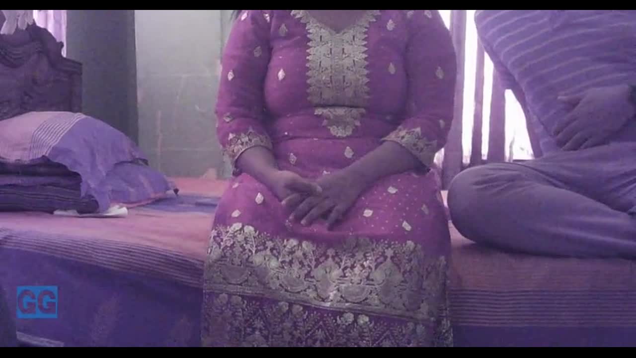 Big Boobs Big Ass Desi MILF helps stepdad to get Hard to Fuck her Wet Pussy