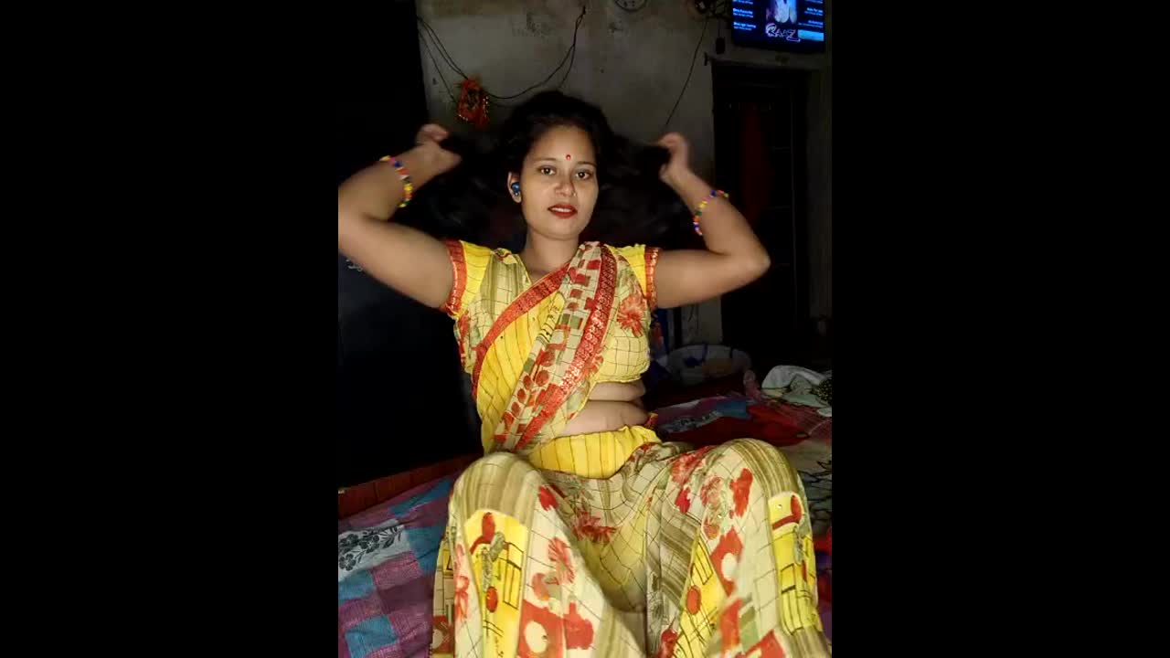 Village cute wife cam show