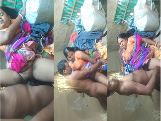 Horny Desi Vlg Cpl Fucking