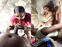 Desi bihari aunty taking a young cock with internal cumshot