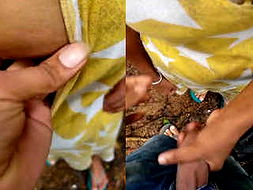 Desi couple Sex In jungle