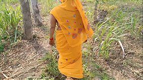 My stepsister outdoor fucking Indian village porn xhamaster com