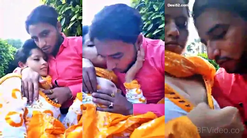 Indian Boobs Sucking Outdoors Sex MMS Trending Online