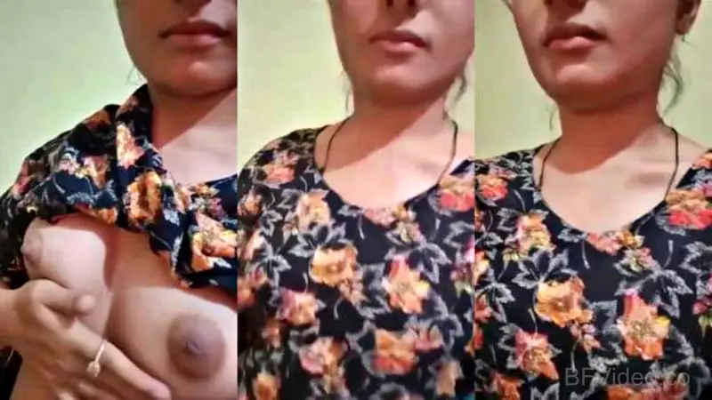 Indore Girl Boobs Show To Lover Viral MMS