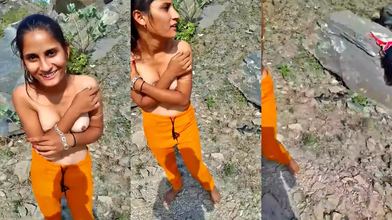 White Boobs Girl Viral Xxx Indian Outdoor