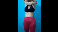 Hot Indian Couple Romance In Bathroom