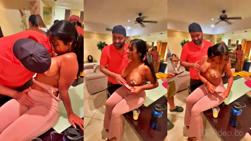 Indian Sardarji Tasting Boobs Of Foreign Girls