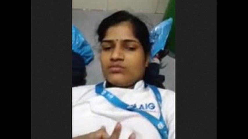 Worker fucking with Boss in break