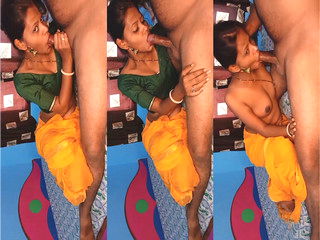 Sexy Priya Bhabhi Blowjob