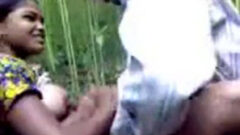 Lover Outdoor Fuck In Park By Big Black