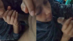 Married Hot Beautiful Couple Blowjob and Fucking