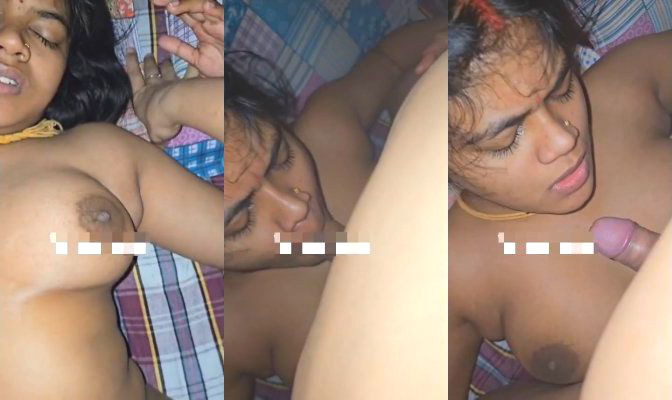 Supre Horny Desi Wife Blowjob