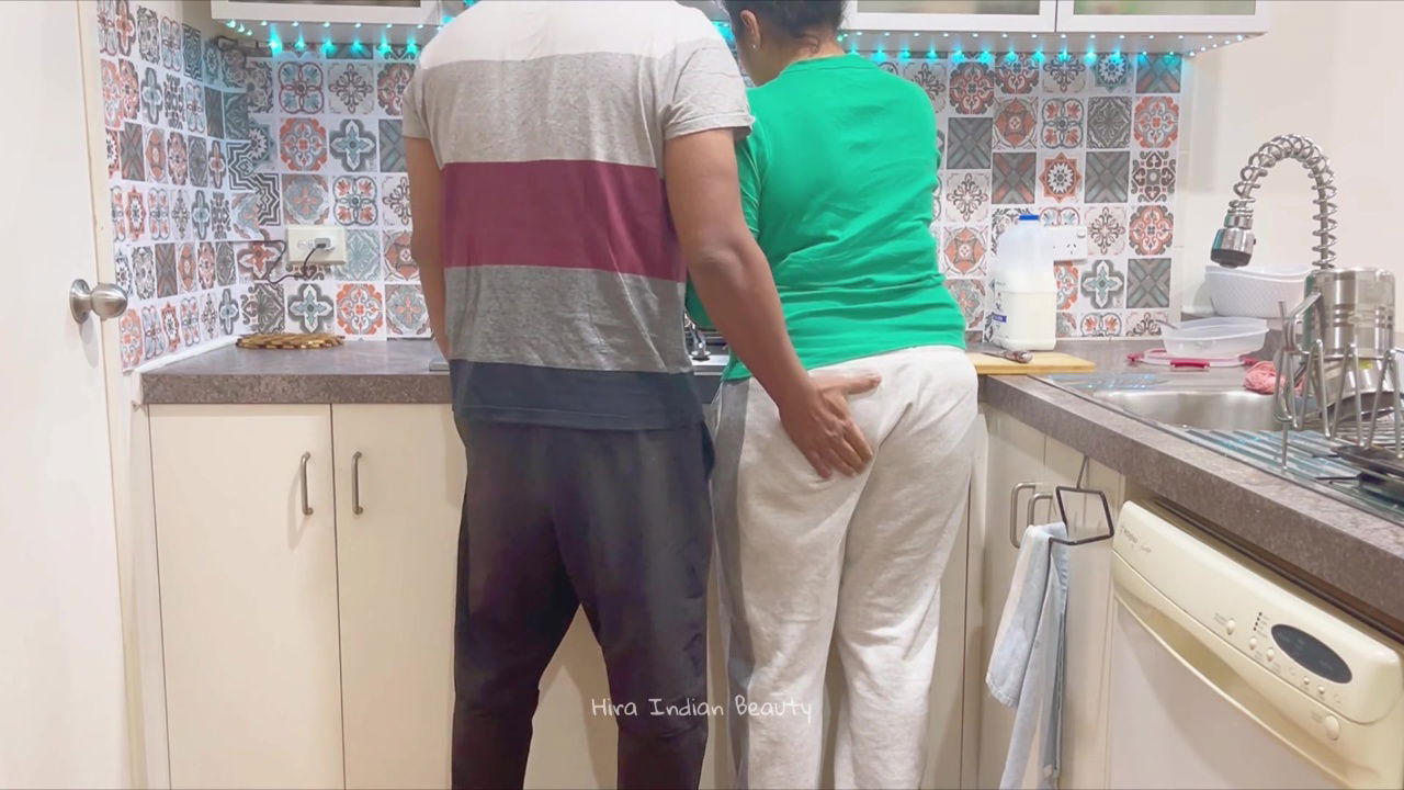 Big Booty Indian married wife pleasured by brother in law Loud Moaning Ass and Pussy Fingering