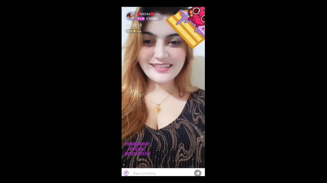 Meera 121 chamet with face