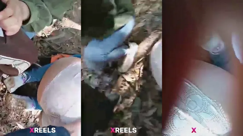 Two Sisters Fucking With Rizz Guy While Hiking In The Woods 3