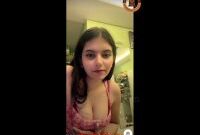 Hottie Sanaya Ass Show On Tango Live