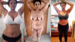 Tamil Aunty Full Naked With Huge Boobs