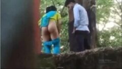 Secretly Made a Video While the Couple Was Having Sex in the Park