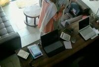 Pakistani Boss Called the Girl and Having Fun