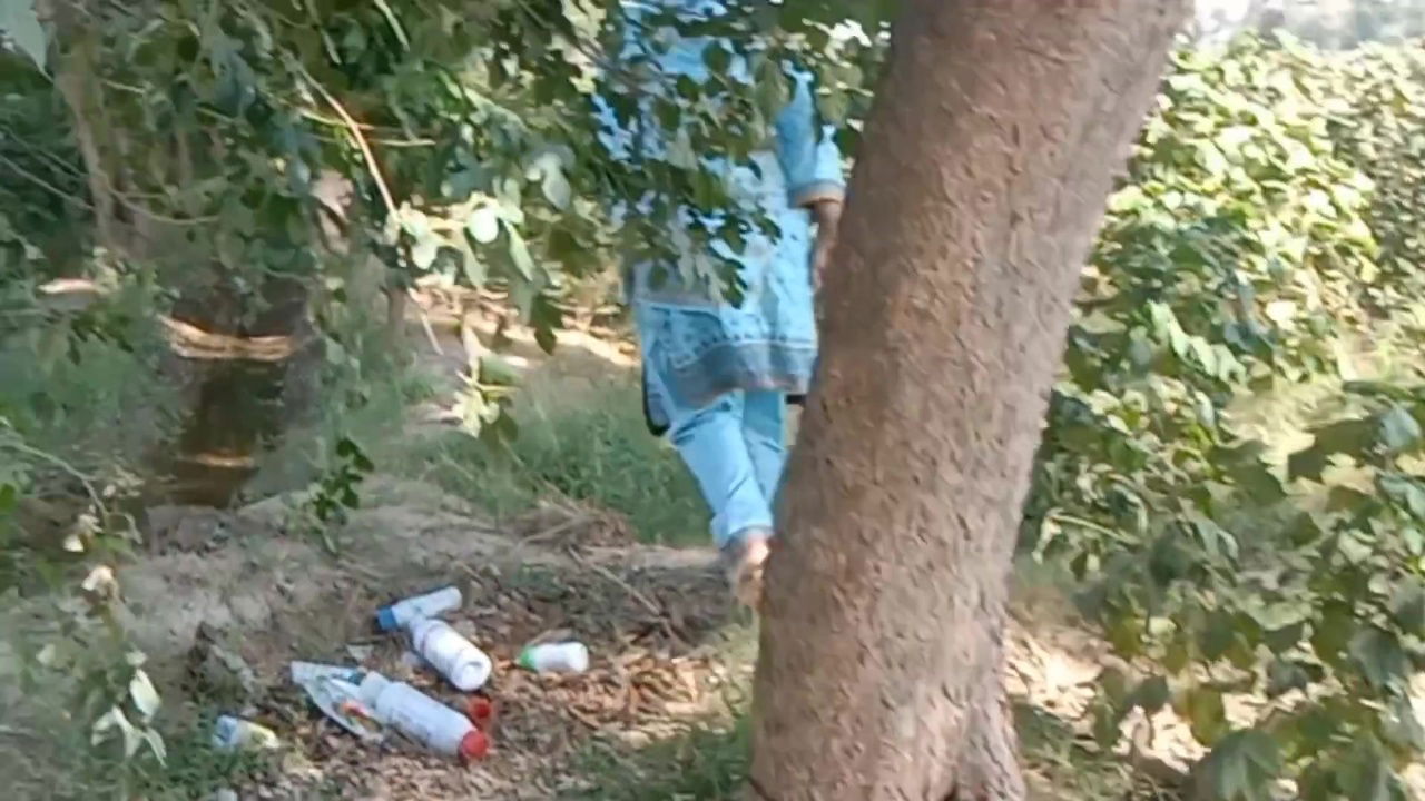 Horni step sis going to cotton picking then she enjoys FUK