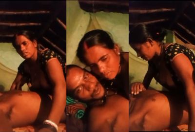 Mature aunt rides on her Nephew’s dick in a desi sex video