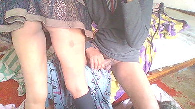 Stepmom Came Back After a Party