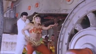 Ramya Krishnan Hot Navel Song From Bangaru Bullodu 4K2