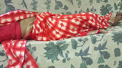 Sister-in-law Was Wearing Saree, Then Brother-in-law Started Fucking Her