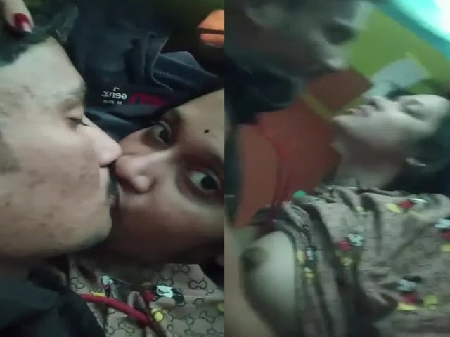 Desi lovers kissing and fucking xxx hot MMS