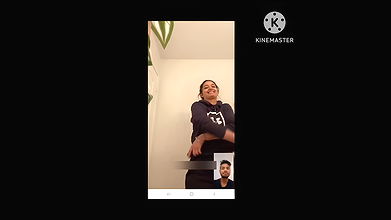 Couple On Video Call