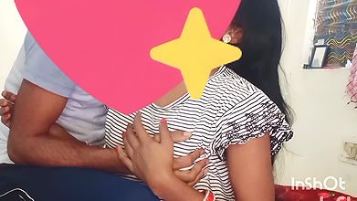 Naughty Indian Girlfriend Teases Nipples While Riding Big Dick – Hot Desi Homemade Video