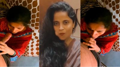 Desi mms of a bhabhi teasing her devar and sucks his dick