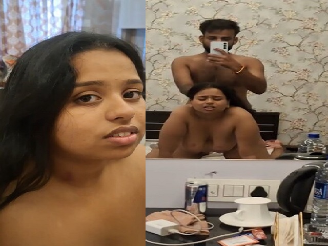 Hanging boobs Bengali wife doggy sex honeymoon in hotel