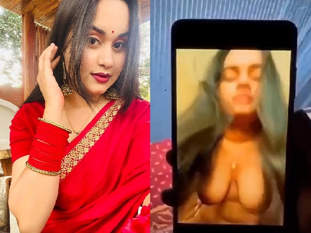 Gorgeous Bengali MILF riding dick viral sex scandal