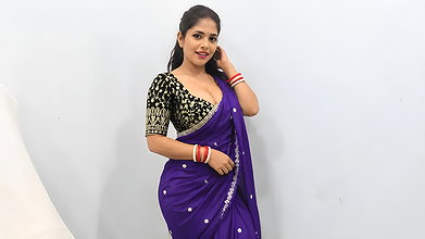 Bhabhi in Neel Saree Fucked Hard – Indian Sex MMS