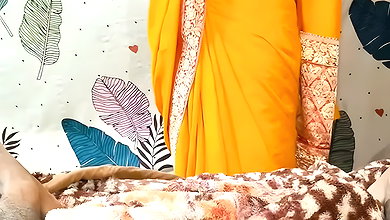 Indian Sex MMS of hot housewife hard fucking my desi